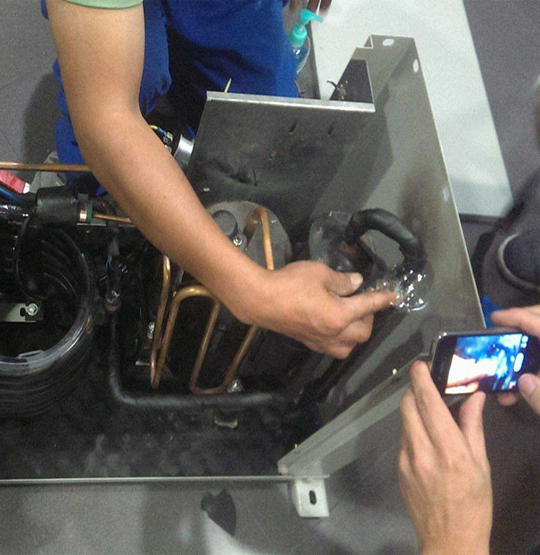 桂阳维修空调制冷效果差