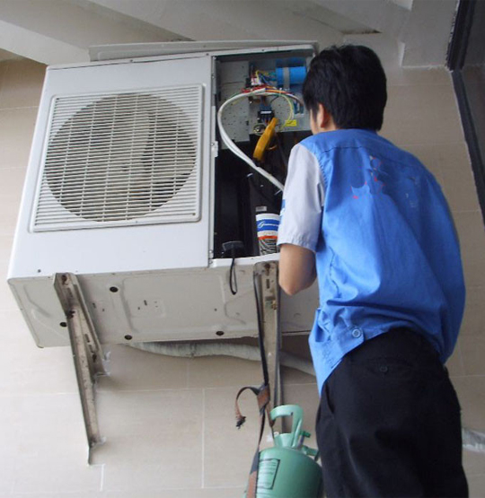 桂阳空调开机无反应维修